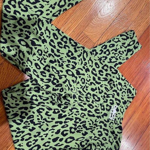 Booty By Brabants - Cheetach print leggings - Picture 1 of 2